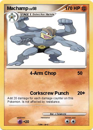 Pokemon Machamp