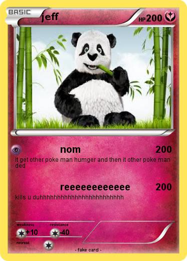 Pokemon jeff