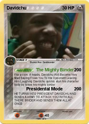 Pokemon Davidchu