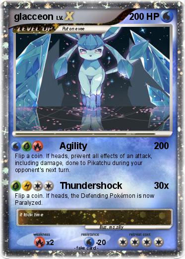 Pokemon glacceon