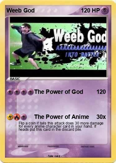 Pokemon Weeb God