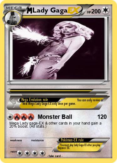 Pokemon Lady Gaga