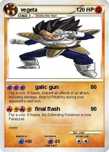 Pokemon vegeta