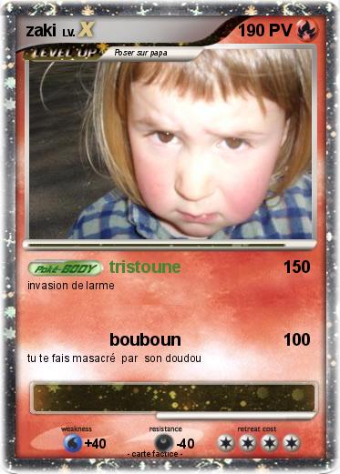 Pokemon zaki