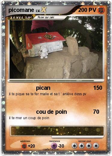 Pokemon picomane