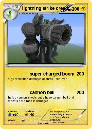Pokemon lightning strike creep