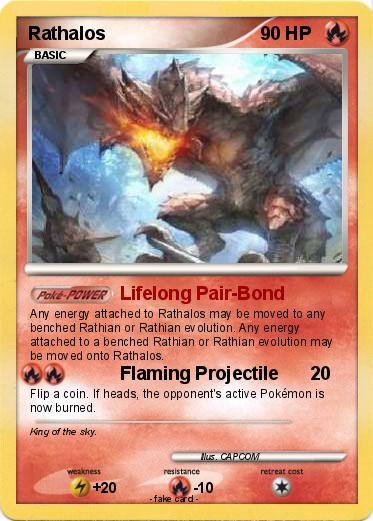 Pokemon Rathalos