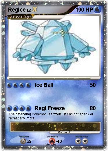 Pokemon Regice