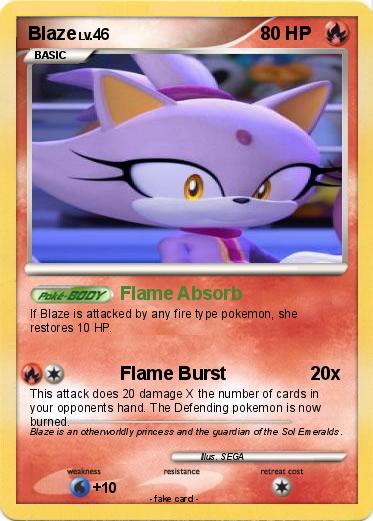 Pokemon Blaze