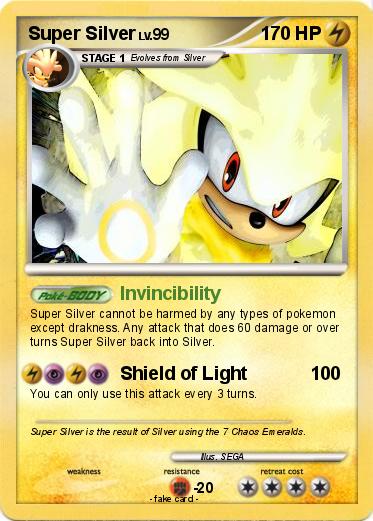 Pokemon Super Silver