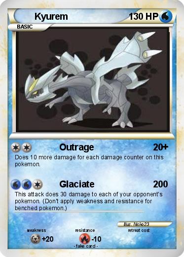 Pokemon Kyurem