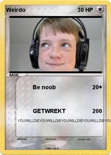 Pokemon Weirdo