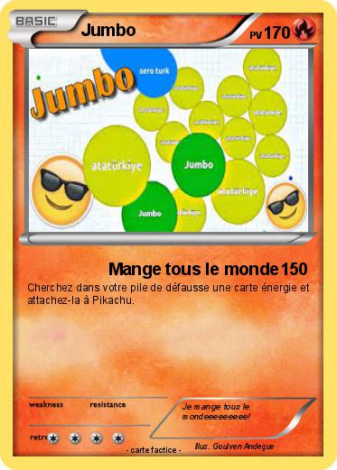 Pokemon Jumbo