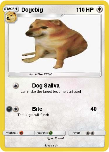Pokemon Dogebig