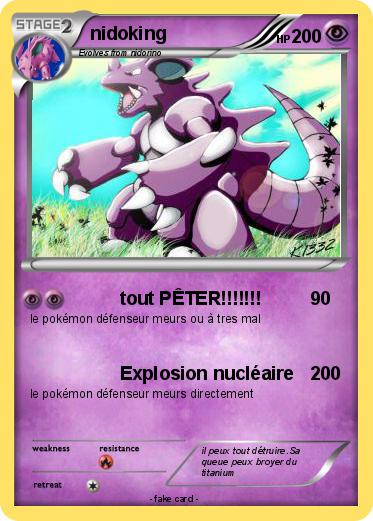 Pokemon nidoking
