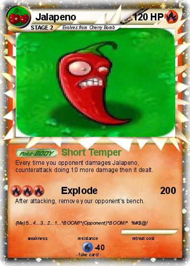 Pokemon Jalapeno
