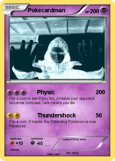 Pokemon Pokecardman