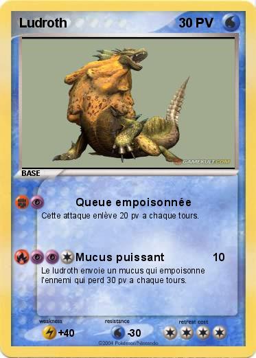 Pokemon Ludroth