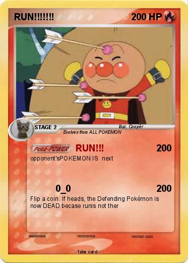 Pokemon RUN!!!!!!!