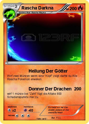 Pokemon Rascha Darkna