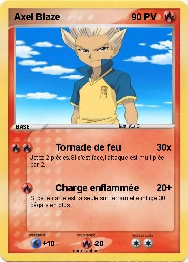 Pokemon Axel Blaze