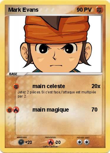 Pokemon Mark Evans