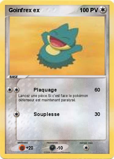 Pokemon Goinfrex ex
