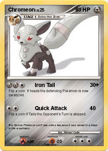 Pokemon Chromeon