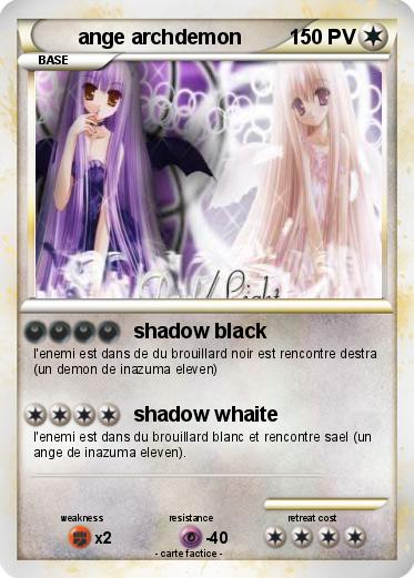 Pokemon ange archdemon