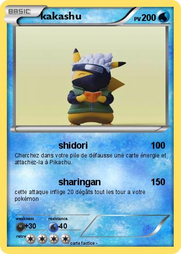 Pokemon kakashu