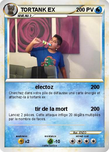 Pokemon TORTANK EX