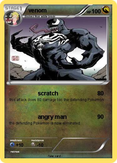 Pokemon venom