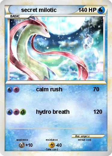 Pokemon secret milotic