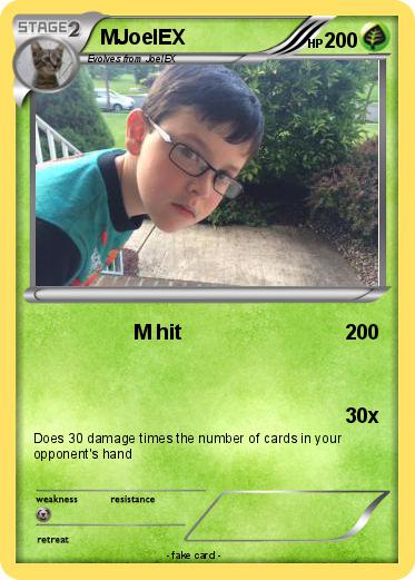 Pokemon MJoelEX