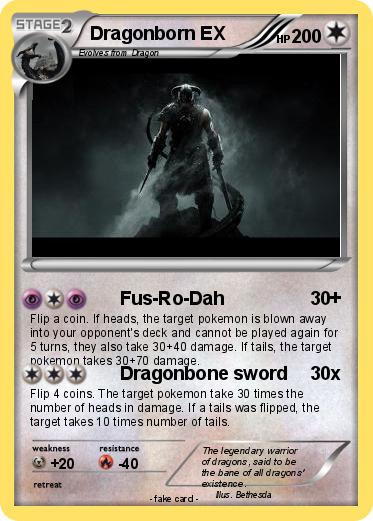 Pokemon Dragonborn EX