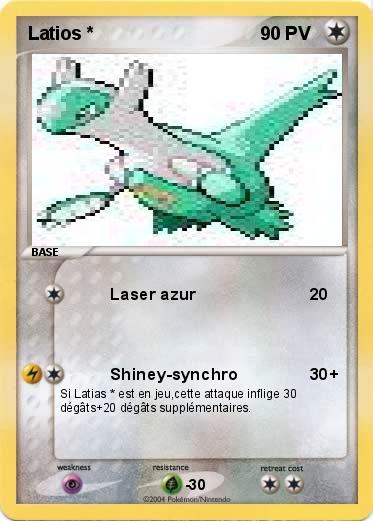 Pokemon Latios *