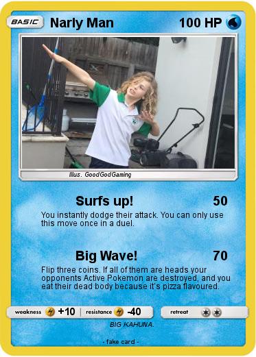 Pokemon Narly Man