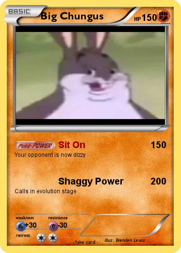 Pokemon Big Chungus