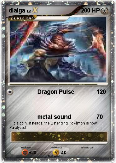 Pokemon dialga