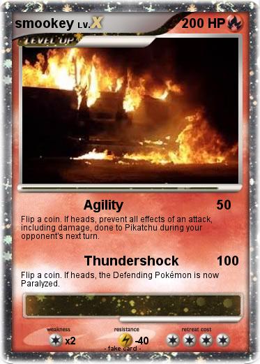 Pokemon smookey