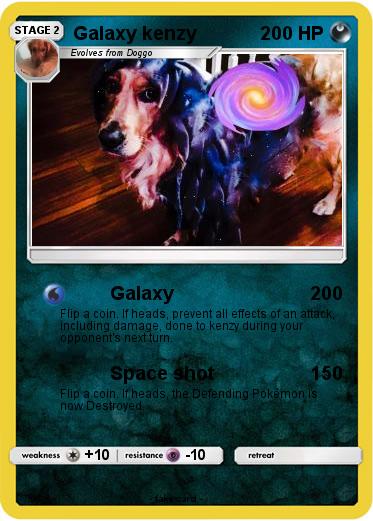 Pokemon Galaxy kenzy