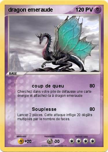 Pokemon dragon emeraude