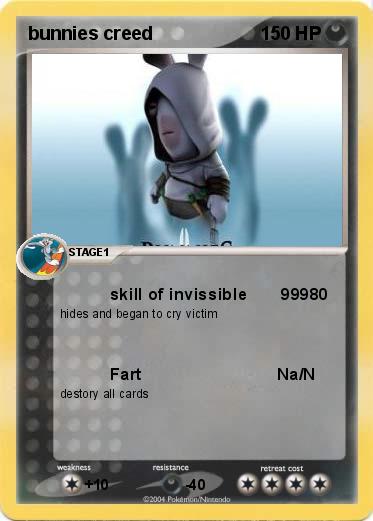 Pokemon bunnies creed