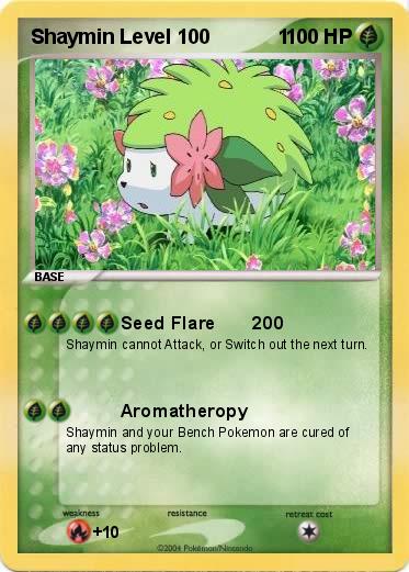 Pokemon Shaymin Level 100            1