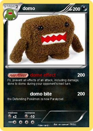 Pokemon domo