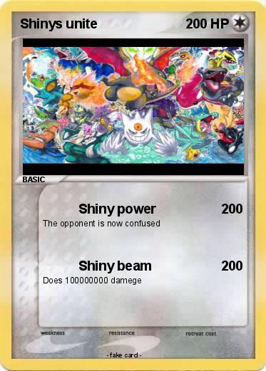 Pokemon Shinys unite