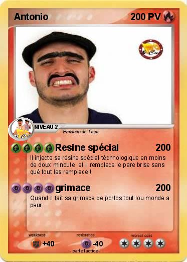 Pokemon Antonio