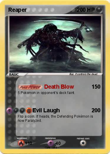 Pokemon Reaper