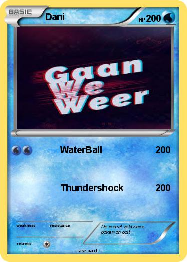 Pokemon Dani