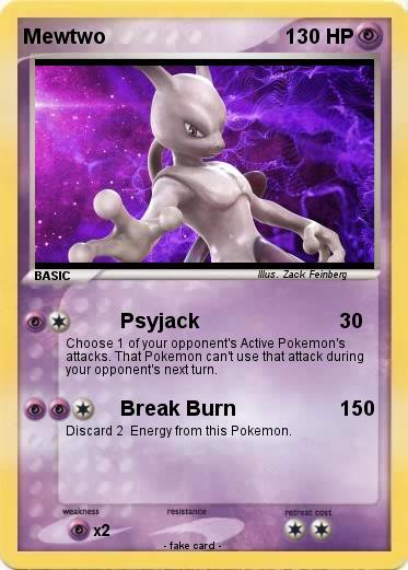 Pokemon Mewtwo